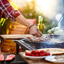 Load image into Gallery viewer, KOMONG Defrosting Tray for Frozen Meat - Light and Large(14 in) Thawing Plate with Drip Tray - Meat Thawing Board
