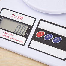 Load image into Gallery viewer, 1g Precision Kitchen Electronic Scale Food Scale LCD Digital Scales 10kg Electronic Grams Weight Balance Scale for Tea Baking
