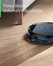 Load image into Gallery viewer, ZOOZEE Z50 Robot Vacuum Cleaner 2-in-1 Vacuum and Mop 5200mAh LG Battery 3000Pa MAX Suction Works with Alexa &amp; Siri Automatic Recharge Robotic Vacuum Cleaners Good for Pet Hair, Hard Floor, Carpet

