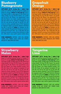 Nuun Vitamins: Vitamins + Electrolyte Drink Tablets, Mixed Fruit Pack, 4 Tubes (48 Servings)