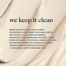 Load image into Gallery viewer, Honest Beauty Hydrogel Cream with Two Types of Hyaluronic Acid &amp; Squalane OilFree, Synthetic, Dermatologist Tested, Cruelty Free, Fragrance Free, 1.7 Fl Oz
