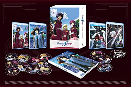Mobile Suit Gundam SEED Destiny Collector's Ultra Edition Blu-ray
