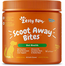 Load image into Gallery viewer, Pure Wild Alaskan Salmon Oil for Dogs &amp; Cats - Omega 3 Skin &amp; Coat Support + Scoot Away Soft Chews for Dogs - with Bromelain
