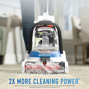 Hoover PowerDash Pet Compact Carpet Cleaner, Lightweight, FH50700, Blue