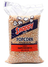 Load image into Gallery viewer, Snappy Yellow Popcorn Kernels, 12.5 Pounds
