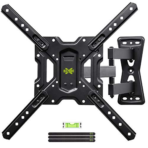 USX MOUNT Full Motion Swivel Articulating Tilt TV Wall Mount Bracket for 26-55
