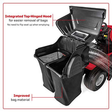 Load image into Gallery viewer, MTD 19A30031OEM Parts-42 in. and 46 in. Double Bagger for Riding Lawn Mowers (2010 and After)

