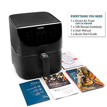Load image into Gallery viewer, COSORI Smart WiFi Air Fryer 5.8QT(100 Recipes), Digital Touchscreen with 11 Cooking Presets for Air Frying, Roasting &amp; Keep Warm ,Preheat &amp; Shake Remind, Works with Alexa &amp; Google Assistant,1700W
