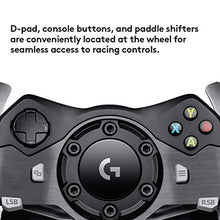 Load image into Gallery viewer, Logitech G920 Dual-Motor Feedback Driving Force Racing Wheel with Responsive Pedals for Xbox One - Black
