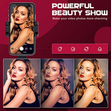 Load image into Gallery viewer, Smart Tracking Holder, Foxnovo 360°Rotation Auto Face/Object Tracking Holder Intelligent Follow Portable Smart Selfie Stick, Video/Vlog Shooting Robot Cameraman for iPhone/Android Phone (Black)
