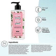 Load image into Gallery viewer, Love Beauty &amp; Planet Body Lotion Delicious Glow 13.5 oz
