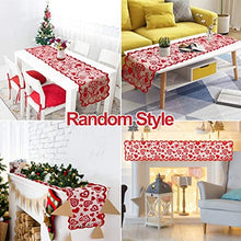 Load image into Gallery viewer, Valentines Table Runner Red Heart Print Valentines Day Decorations 13x72 inches Lace Love Table Runner for Home Wedding Party Valentines Day Table Decorations Long Line for Dinner(Random style)
