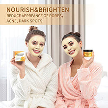 Load image into Gallery viewer, Turmeric Vitamin C Clay Mask, SHVYOG Vitamin C Clay Facial Mask with Kaolin Clay and Turmeric for Dark Spots, Turmeric Facial Mask Skin Care Mask for Controlling Acne, Oil and Refining Pores
