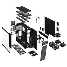Load image into Gallery viewer, Fractal Design Define 7 XL Black Brushed Aluminum/Steel E-ATX Silent Modular Tempered Glass Window Full Tower Computer Case
