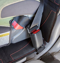 Load image into Gallery viewer, Cheekie Monkie Super Seat Protection Mat, Auto Seat Protector (Seat Cover) with Waterproof Material, Extra Strength Non-Slip Backing, and Sturdy Foam Pads Fits Most Vehicles
