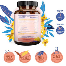 Load image into Gallery viewer, Brain Booster Supplement Nootropics - Neuro Focus for Brain, Memory, Clarity, Focus with Gingko Biloba, Bacopa Monnieri, St. Johns Wort - 30 Brain Food Capsules
