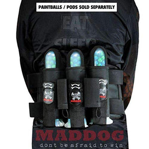 Maddog Pro 3+2 Paintball Harness Pod Pack