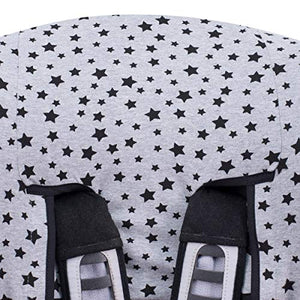 Universal Car Seat Cover Liner (Britax, Chicco, Mico and More) Black Star