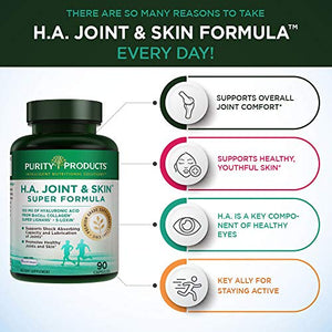 H.A. Joint and Skin Super Formula (90 Capsules), from Purity Products