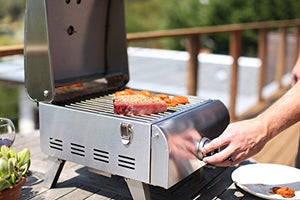 CUISINART CGG-608 Portable, Professional Gas Grill, One-Burner, Stainless Steel