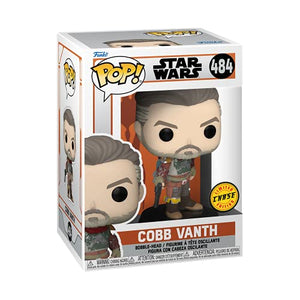 Funko Pop! Star Wars: Mandalorian - Cobb Vanth with Chase (Styles May Vary)