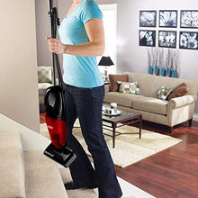 Load image into Gallery viewer, Eureka 169K 2-in-1 Quick-Up Bagless Stick Vacuum Cleaner for Bare Floors and Rugs, Light Red
