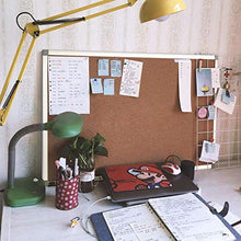 Load image into Gallery viewer, Cork Board Bulletin Board – 24 x 36 Message Board Wall Mounted Pin Board Aluminum Framed with 12 Pins
