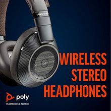Load image into Gallery viewer, Poly (Plantronics + Polycom) Plantronics BackBeat PRO 2 Headphones - Wireless Noise Cancelling - Black Tan, Black and Tan
