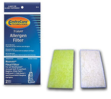 Load image into Gallery viewer, EnviroCare Premium Replacement 3 Layer Final Vacuum Cleaner Filters made to fit Hoover Windtunnel Uprights
