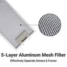 Load image into Gallery viewer, Under Cabinet Range Hood 30 inch with Anti-fingerprint Design, Black Slim Vent Hood with 3 Speed Exhaust Fan, Ducted and Ductless Convertible, CIARRA CAB75918B
