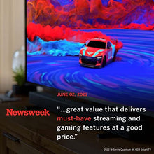 Load image into Gallery viewer, VIZIO 55-Inch M6 Series Premium 4K UHD Quantum Color LED HDR Smart TV with Apple AirPlay and Chromecast Built-in, Dolby Vision, HDR10+, HDMI 2.1, Variable Refresh Rate, M55Q6-J01, 2021 Model
