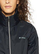 Load image into Gallery viewer, Columbia Women&#39;s Switchback II Jacket, Black, L
