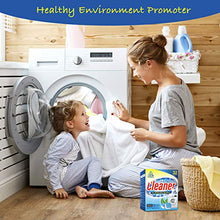 Load image into Gallery viewer, Hiwill Washing Machine Cleaner Effervescent Tablets, 32 Solid Deep Cleaning Tablet, Triple Decontamination Natural Biological Formula, for All Machines Including HE, No More Stinky Grimy Washer
