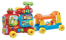 Load image into Gallery viewer, VTech Sit-to-Stand Ultimate Alphabet Train, Red
