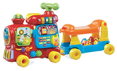 VTech Sit-to-Stand Ultimate Alphabet Train, Red