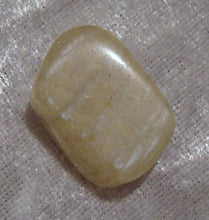 Load image into Gallery viewer, 3 Moonstone Tumbled Stones Gemstones Crystals Healing Rocks Wiccan Supplies
