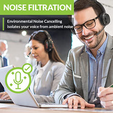 Load image into Gallery viewer, Avantree Alto 8060 Bluetooth Headset with Smart Noise Canceling Microphone for Clean &amp; Clear Calls even at noisy places. Sidetone Support, Wireless USB Adapter for Easy Connection with Computer Laptop
