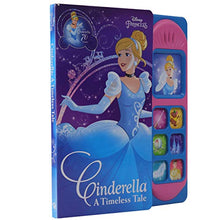 Load image into Gallery viewer, Disney Princess - Cinderella A Timelss Tale Sound Book - PI Kids (Play-A-Sound)
