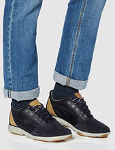 Load image into Gallery viewer, Geox Men's Low-Top Sneakers, Navy C4002, US:5
