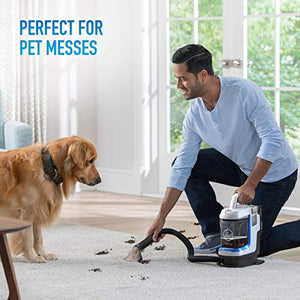 Hoover ONEPWR Spotless GO Cordless Carpet and Upholstery Cleaner, Portable, Lightweight, BH12010, White (Renewed)