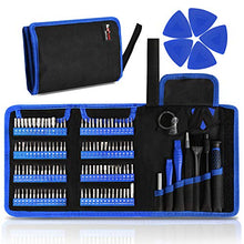 Load image into Gallery viewer, Kaisi 126 in 1 Precision Screwdriver Set with 111 Bits Magnetic Driver Kit Professional Electronics Repair Tool Kit for Repair Computer, PC, MacBook, Laptop, Tablet, iPhone, Xbox, Game Console
