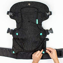 Load image into Gallery viewer, Infantino Flip 4-in-1 Carrier - Ergonomic, Convertible, face-in and face-Out, Front and Back Carry for Newborns and Older Babies 8-32 lbs
