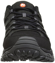 Load image into Gallery viewer, Merrell Men's Moab 2 Smooth Hiking Boot, Black, 8 M US
