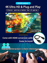 Load image into Gallery viewer, Fadist Retro Game Console, 4K HDMI HD Output Video Game Player, Built in 10000+ Classic Games, with 2 Wireless Controllers, Plug and Play Mini Game Box, Ideal Gift for Kids, Adult, Friend, Lover
