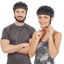 Load image into Gallery viewer, TeamObsidian Airflow Bike Helmet - for Adult Men &amp; Women and Youth/Teenagers - CPSC Certified Bicycle Helmets for Road, Urban, Street or Mountain Biking - Best Cycling Gift Idea - [ Black S/M ]
