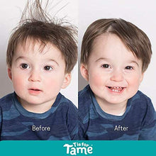 Load image into Gallery viewer, T is for Tame - Hair Taming Matte Cream | All-Natural Hair Products for Babies, Toddlers &amp; Kids Made with Organic Coconut Oil &amp; Jojoba | Light Hold for Flyaway Hair | Not Stiff, Sticky, or Greasy
