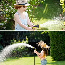Load image into Gallery viewer, 50ft Garden Hose Expandable Water Hose, 3/4” Solid Brass Fittings &amp; 9 Function Spray Nozzle &amp; Extra Strength Fabric 3-Layers Latex Core, Lightweight Flexible Pocket Hoses for Lawn Plants Car Washing
