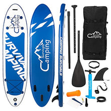 Load image into Gallery viewer, Bysesion GT2-XJ 11' Adult Inflatable SUP Stand Up Paddle Board White &amp; Dark Blue &amp; Black
