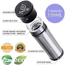 Load image into Gallery viewer, Level Up Way - 2 in 1 Hydrogen Water Bottle Generator - SPE PEM – Ozone Generator – Smart Water Bottle – 11 Ounce
