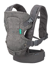 Load image into Gallery viewer, Infantino Flip 4-in-1 Convertible Carrier, Grey
